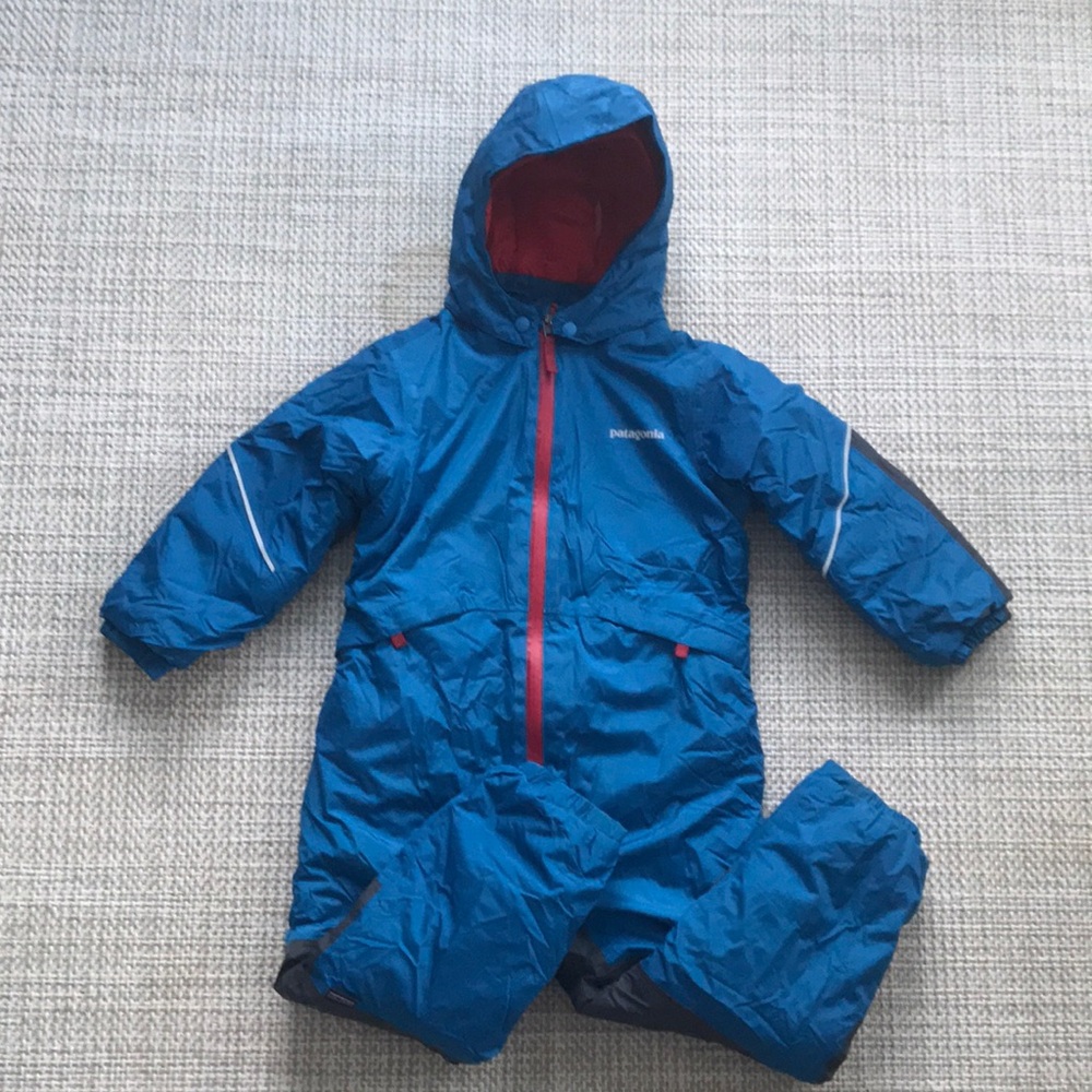 Patagonia Snowsuit (size 4T)